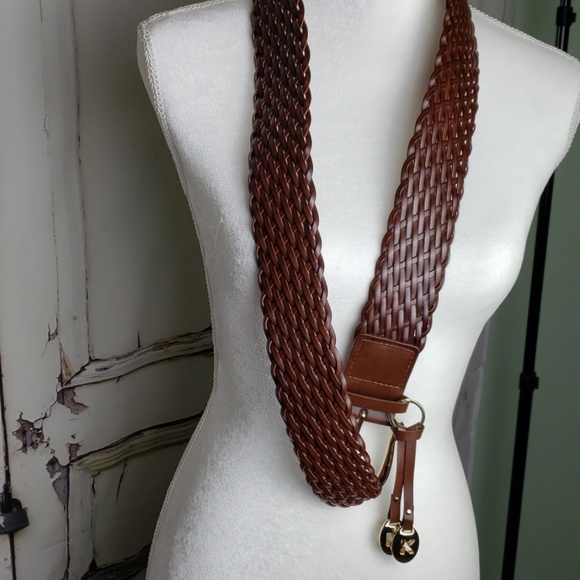 Michael Kors Accessories - Mickael Kors woven leather belt
